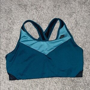 Nike Women's Blue Sports Bra